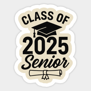 Class-of-2025-Senior-Grad-College-Graduation-Gift-Women-Men Sticker